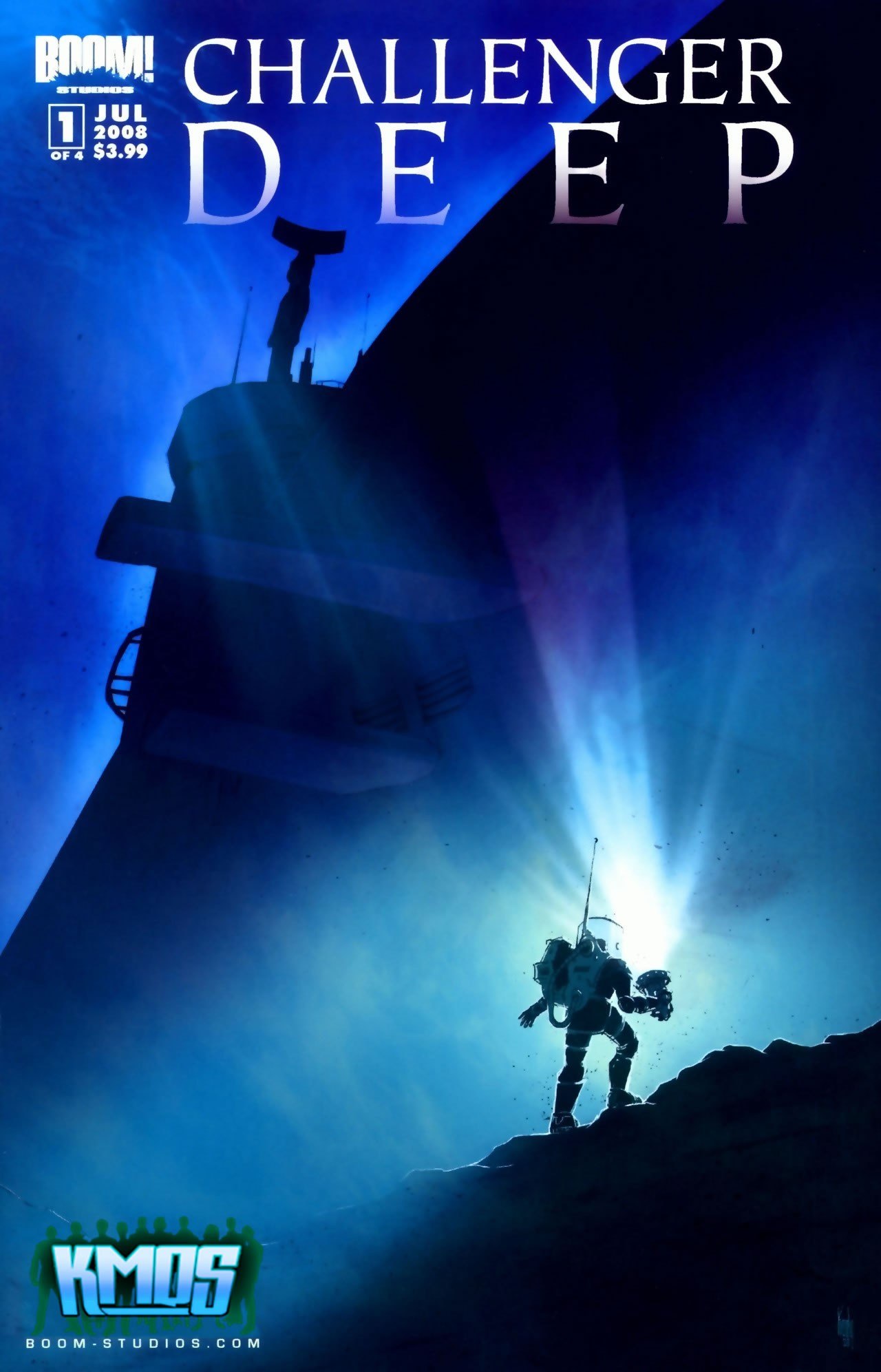 Portada ampliada de CHALLENGER DEEP