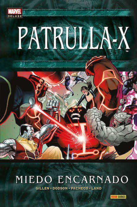 Portada ampliada de PATRULLA-X