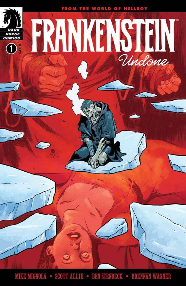 Portada ampliada de FRANKENSTEIN Undone