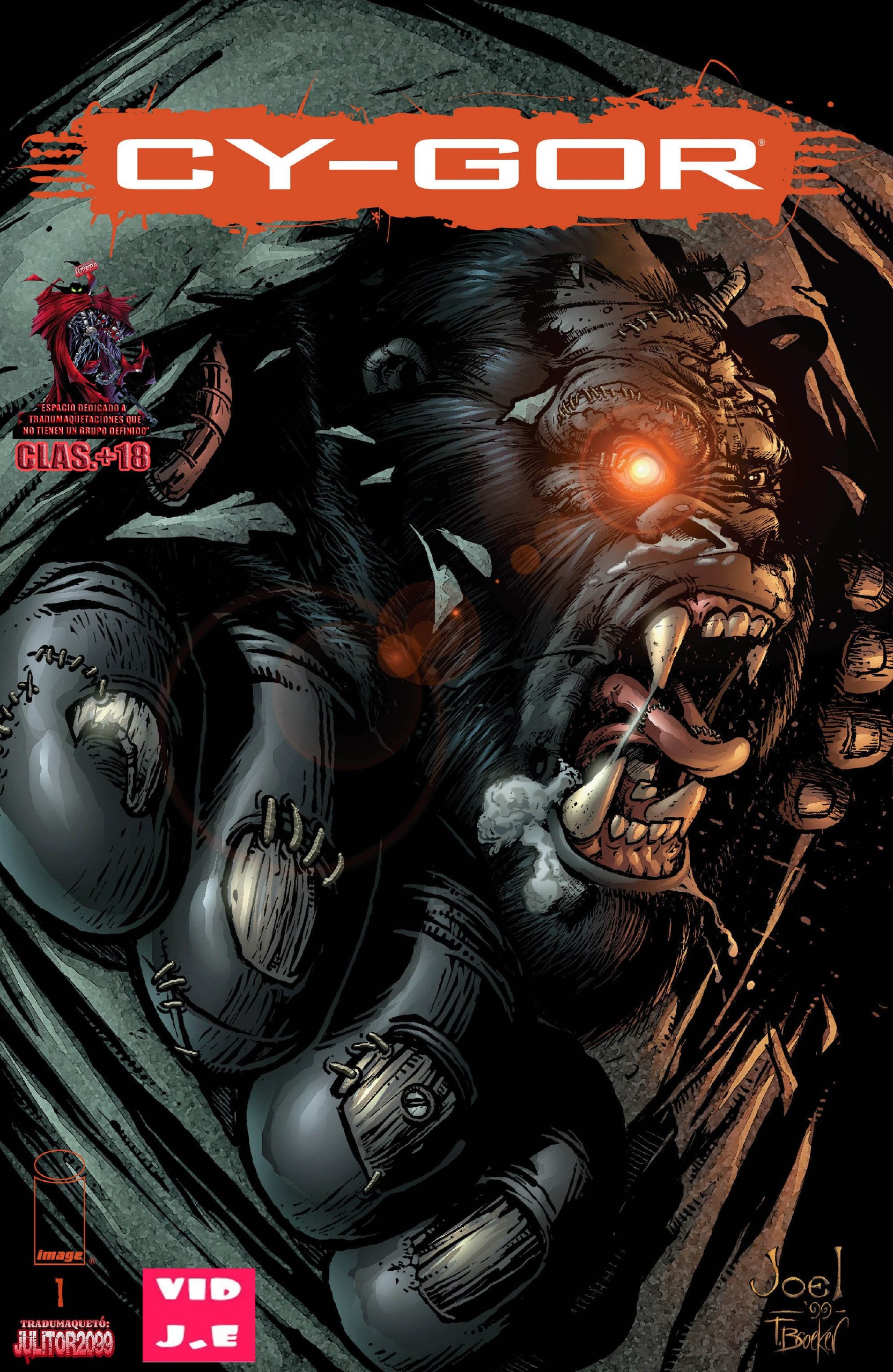 Portada ampliada de CY-GOR