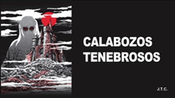Portada ampliada de CALABOZOS TENEBROSOS