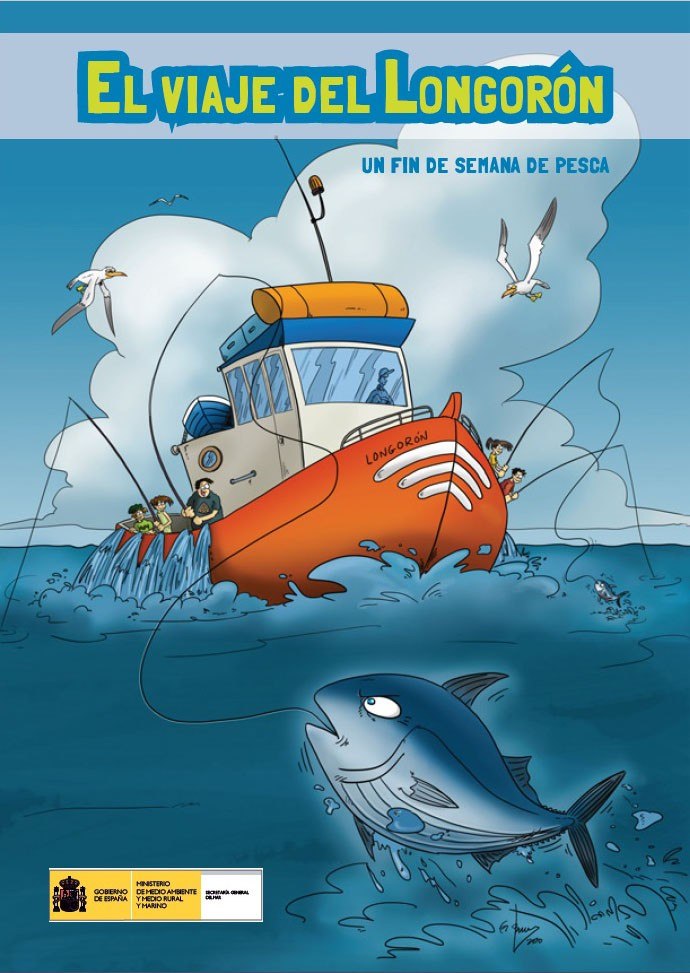 Portada ampliada de EL VIAJE DEL LONGORÓN