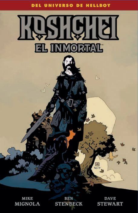 Portada ampliada de KOSKHEI EL INMORTAL
