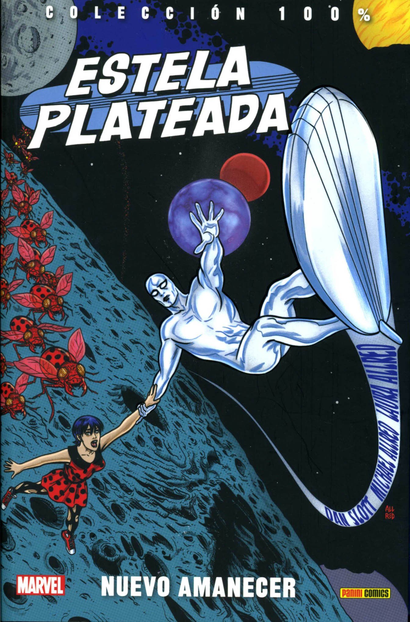 Portada ampliada de ESTELA PLATEADA