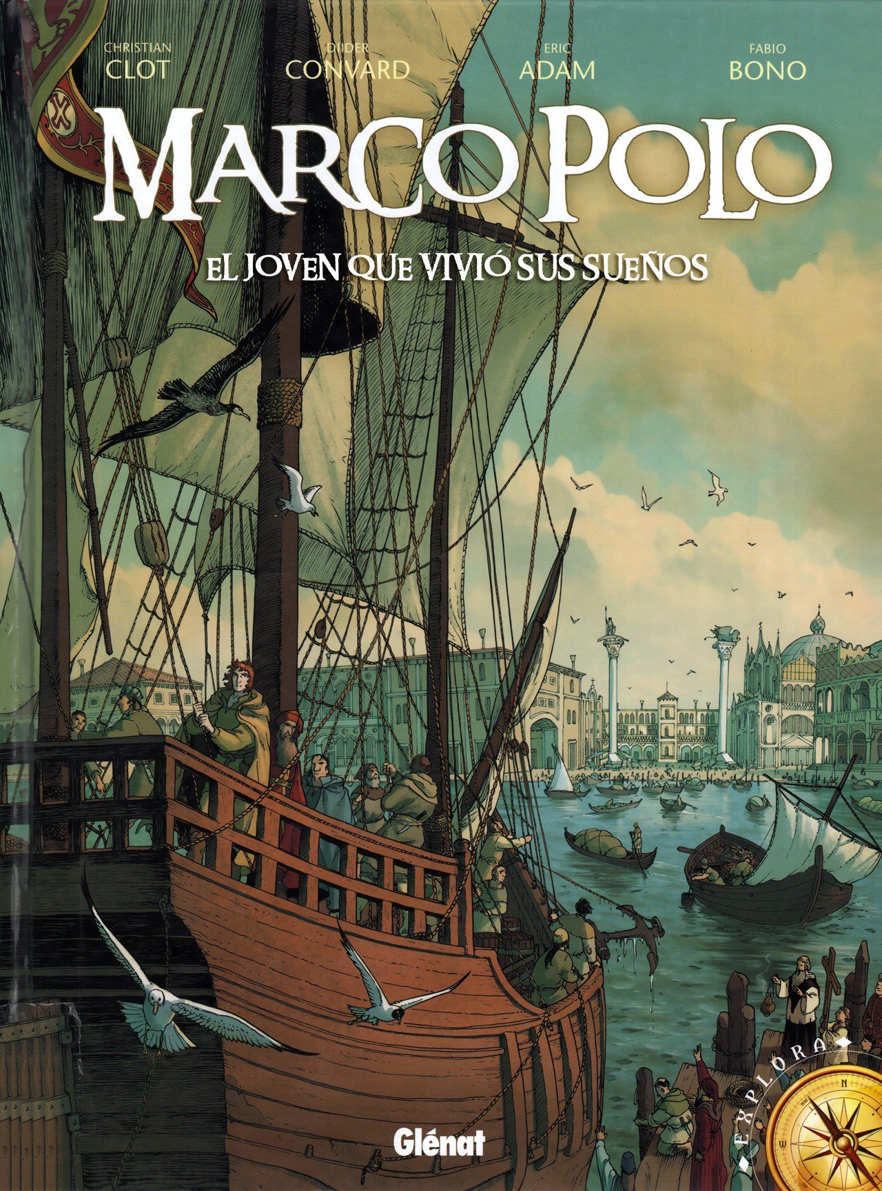 Portada ampliada de MARCO POLO