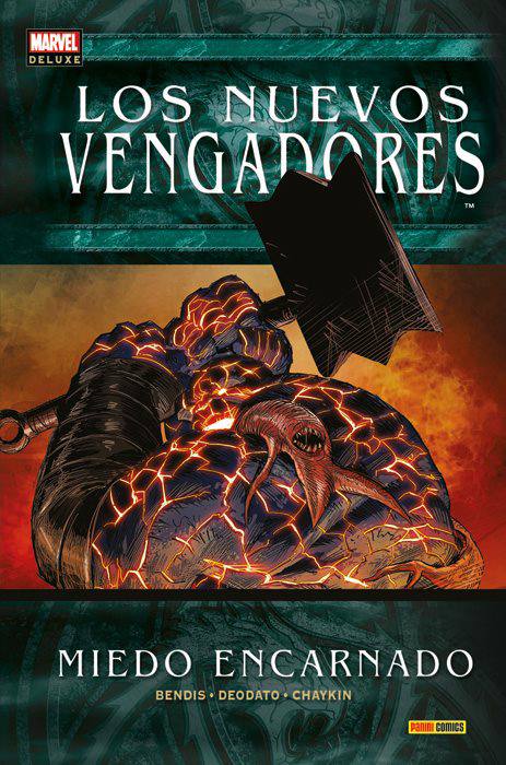 Portada ampliada de LOS NUEVOS VENGADORES MIEDO ENCARNADO