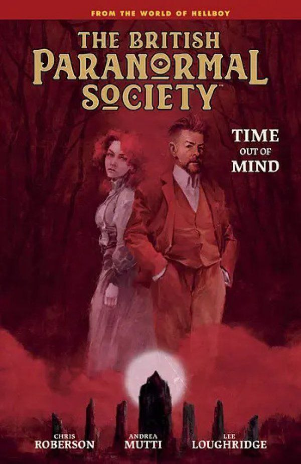 Portada ampliada de THE BRITISH PARANORMAL SOCIETY TIME OUT OF MIND