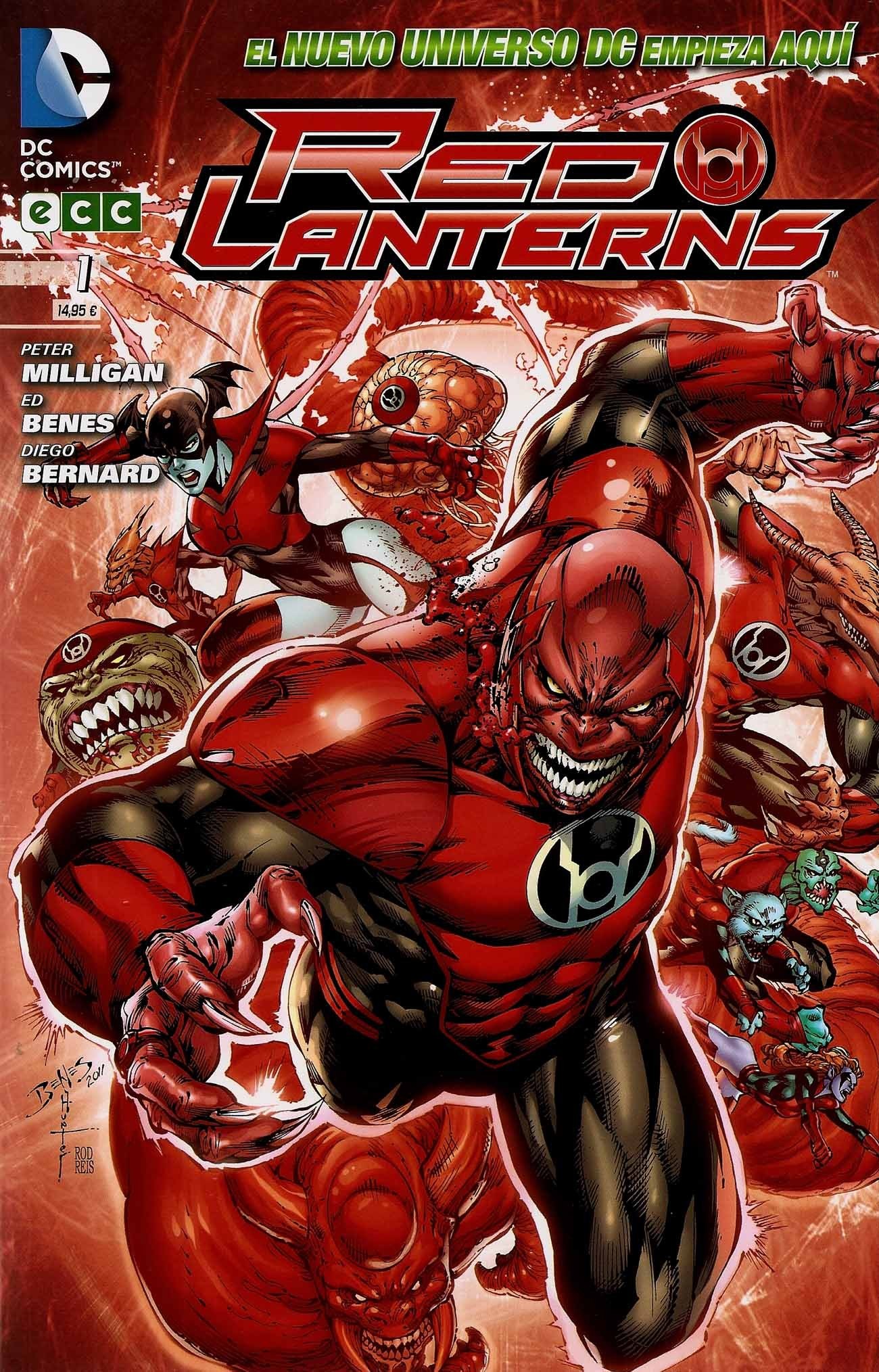 Portada ampliada de Red Lanterns