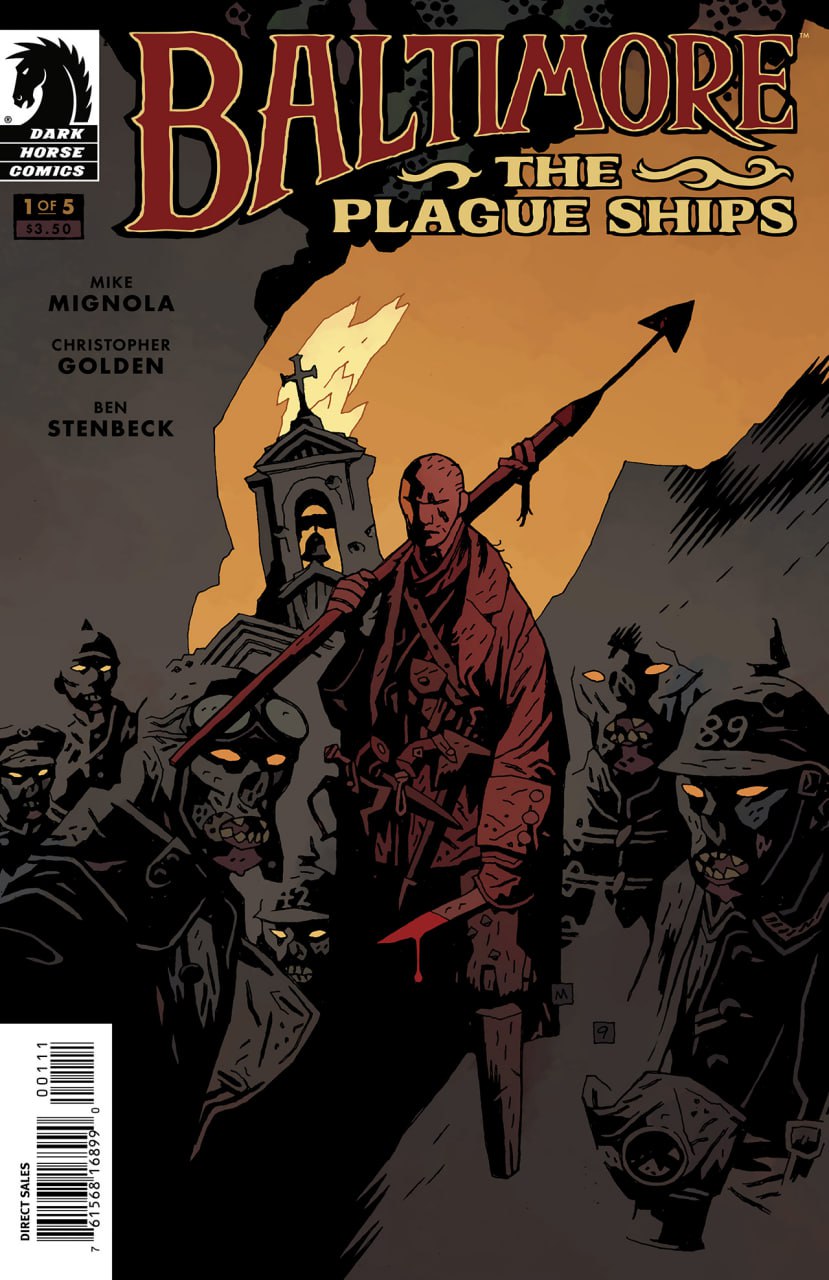 Portada ampliada de Baltimore: The Plague Ships