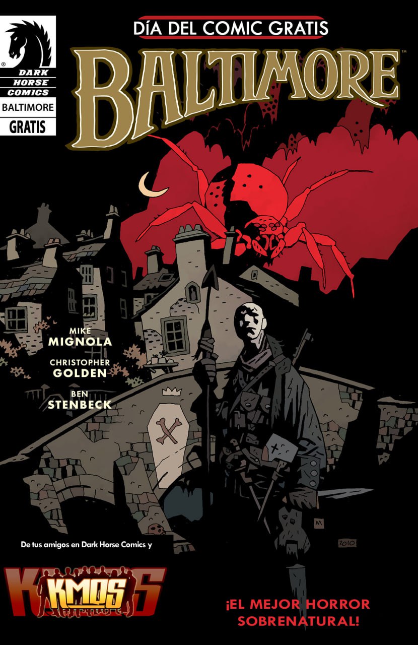 Portada ampliada de BALTIMORE