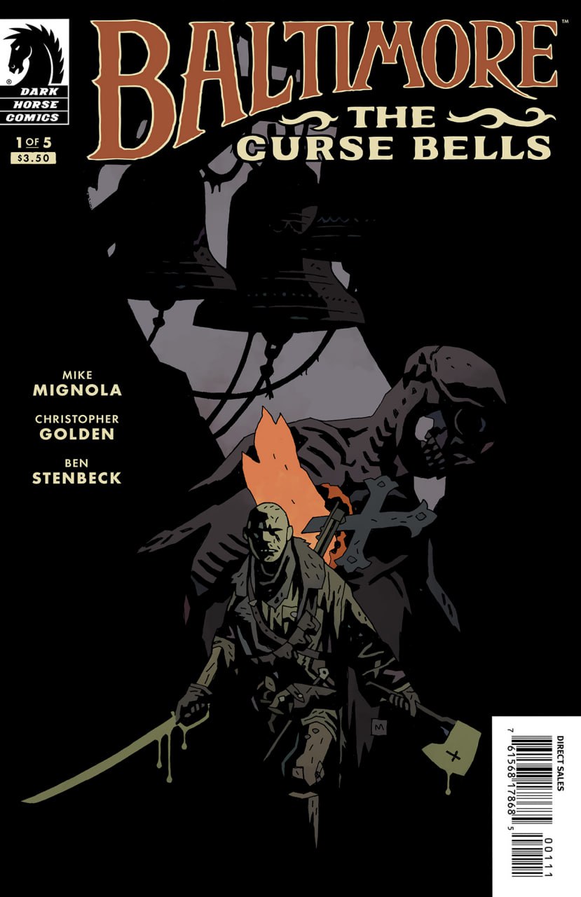 Portada ampliada de BALTIMORE THE CURSE BELLS