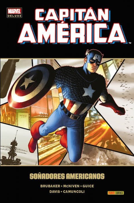 Portada ampliada de CAPITÁN AMERICA
