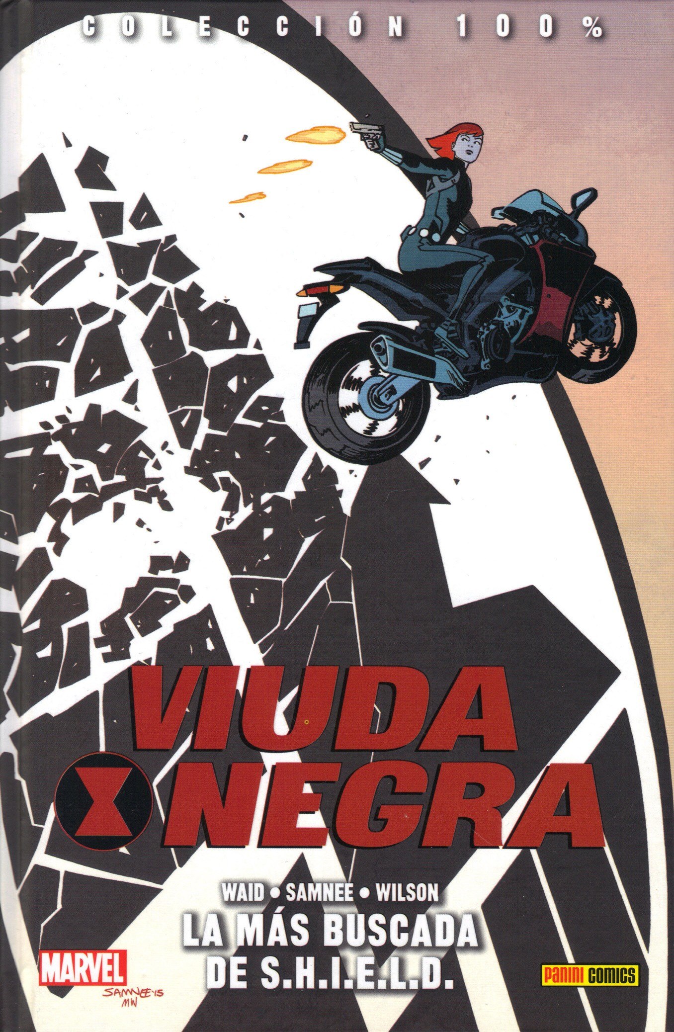 Portada ampliada de VIUDA NEGRA