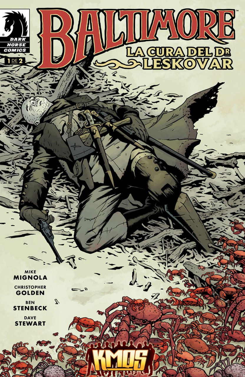Portada ampliada de BALTIMORE LA CURA DEL DE LESKOVAR
