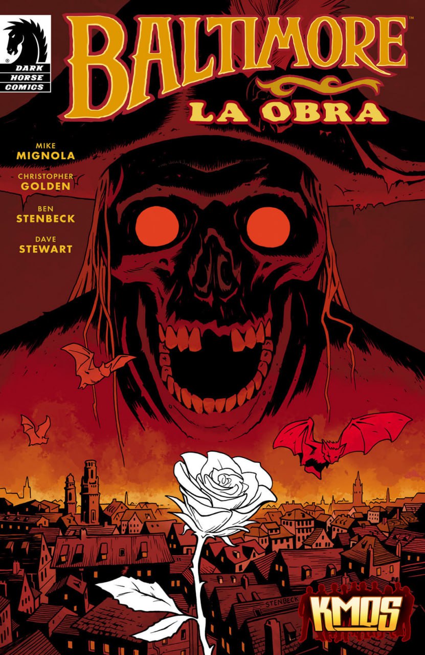 Portada ampliada de BALTIMORE LA OBRA