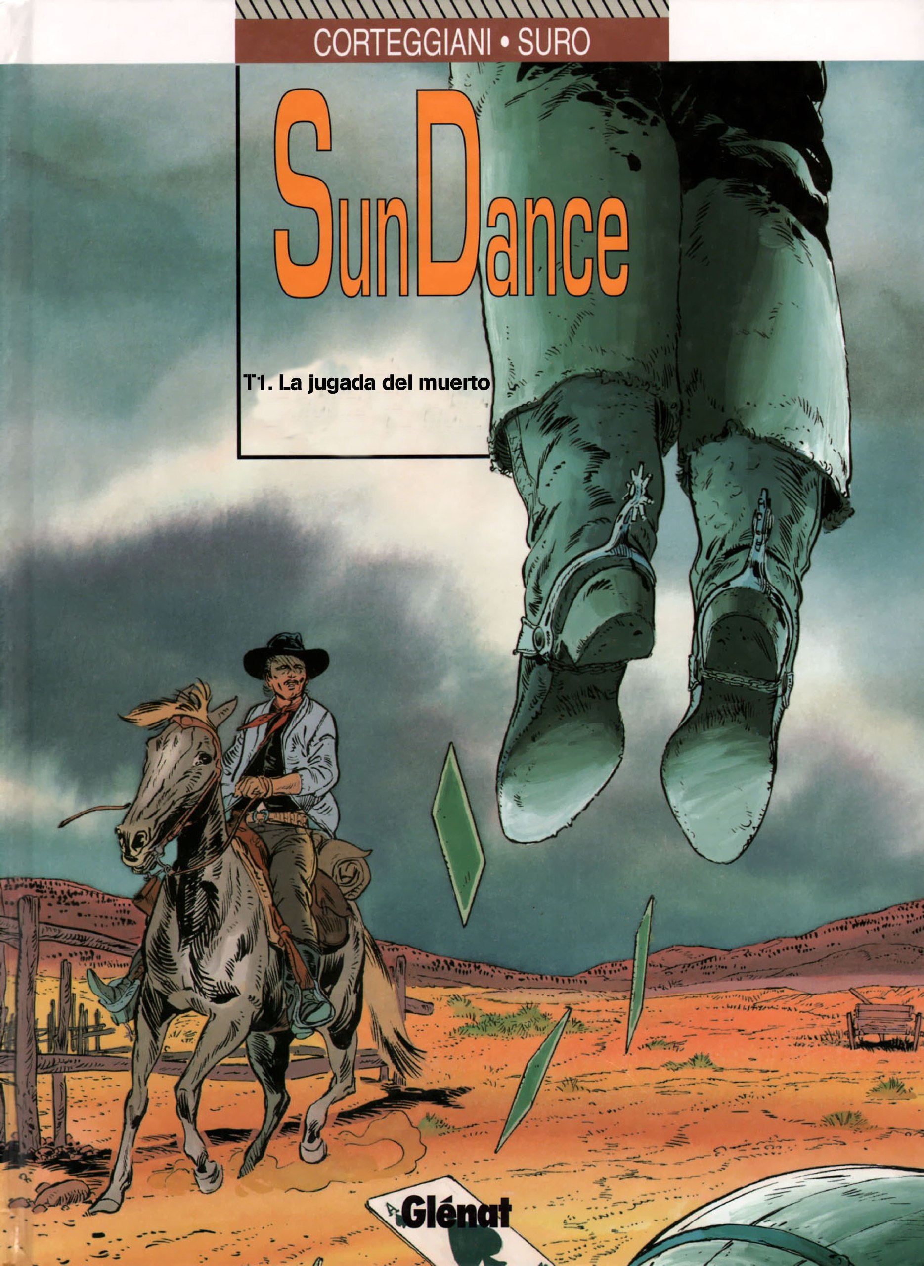 Portada ampliada de SunDance