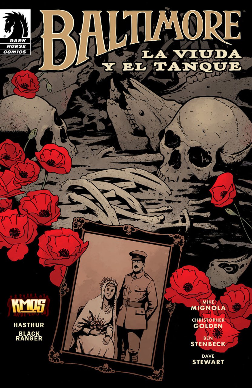 Portada ampliada de BALTIMORE LA VIUDA Y EL TANQUE