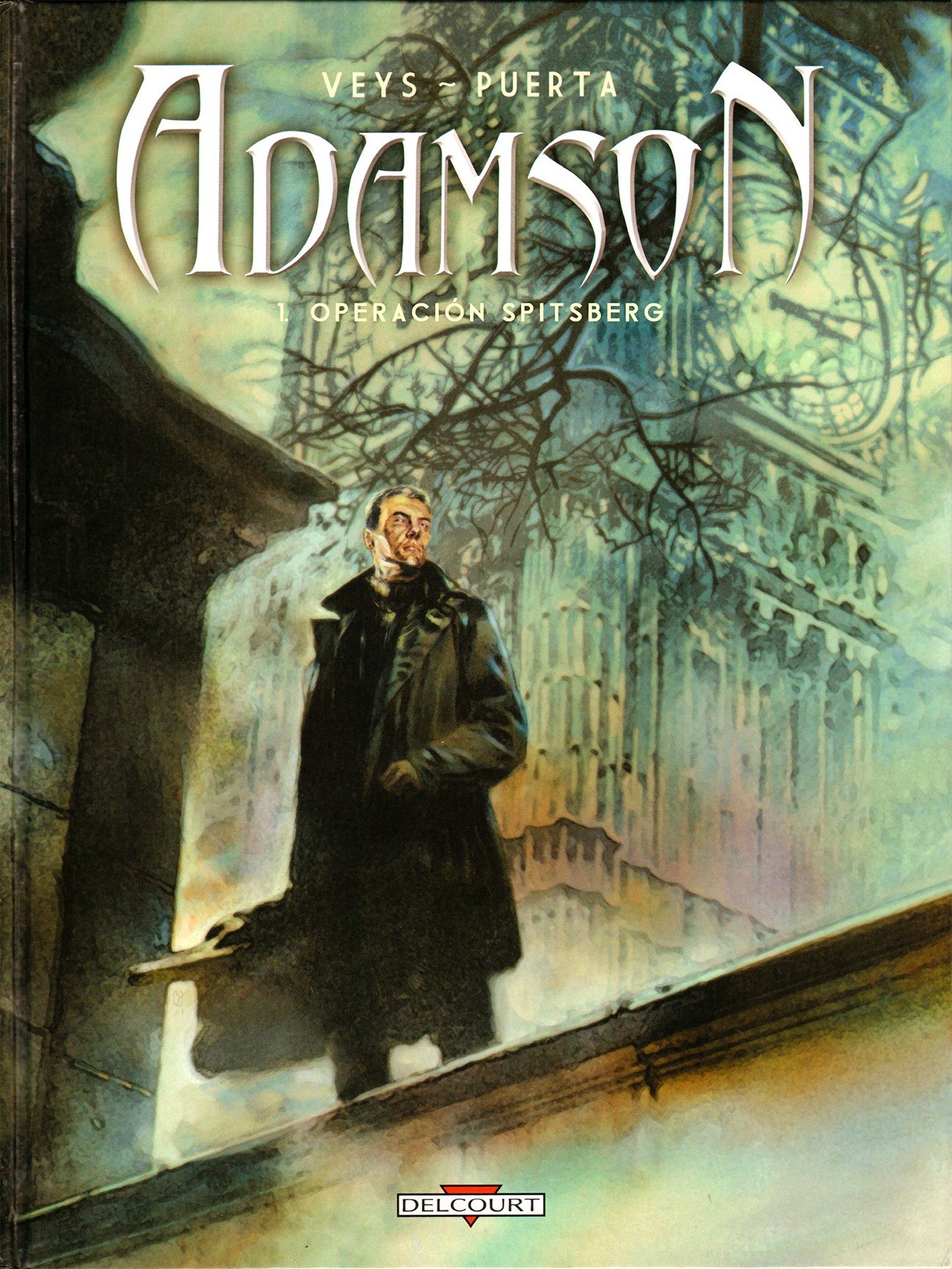 Portada ampliada de Adamson