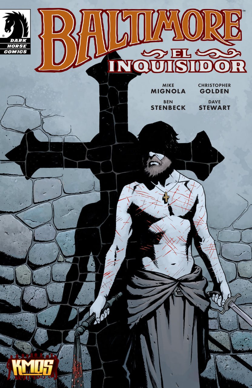 Portada ampliada de BALTIMORE EL INQUISIDOR