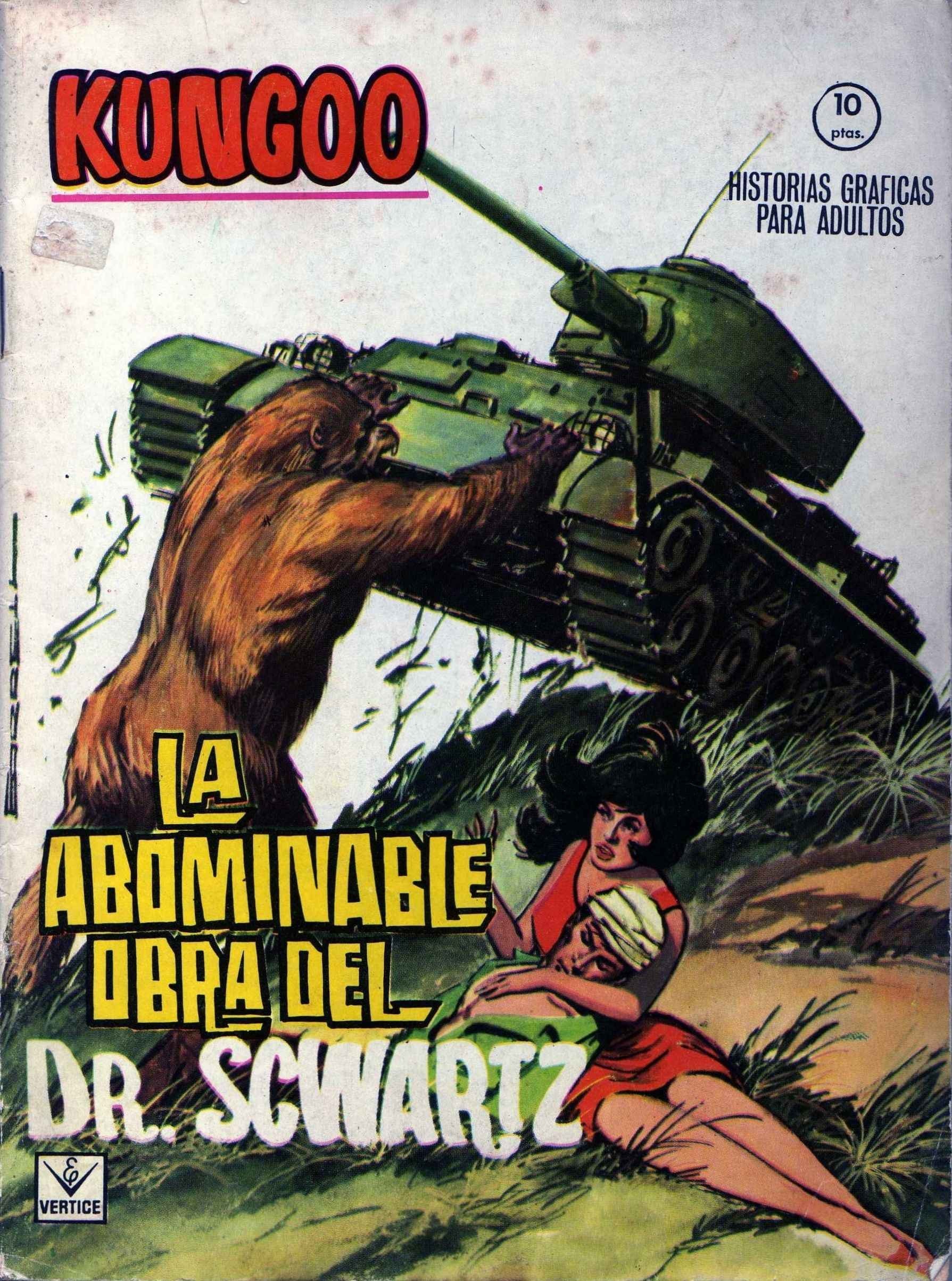 Portada ampliada de KUNGOO