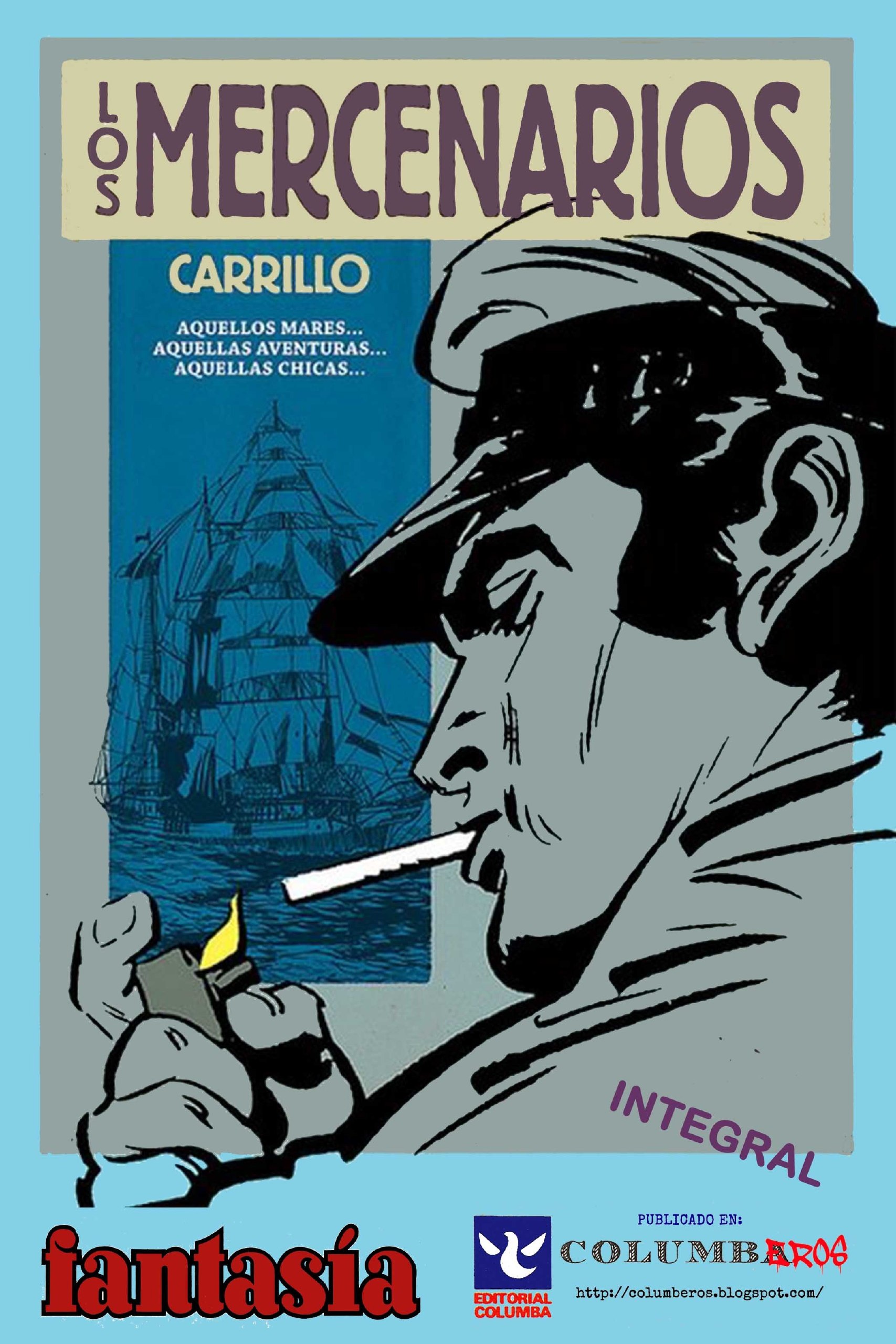 Portada ampliada de LOS MERCENARIOS