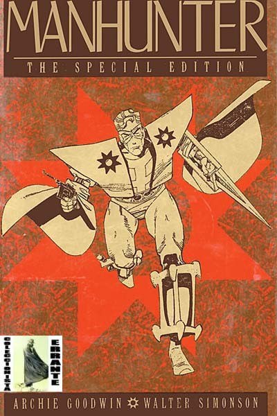 Portada ampliada de MANHUNTER THE SPECIAL EDITION