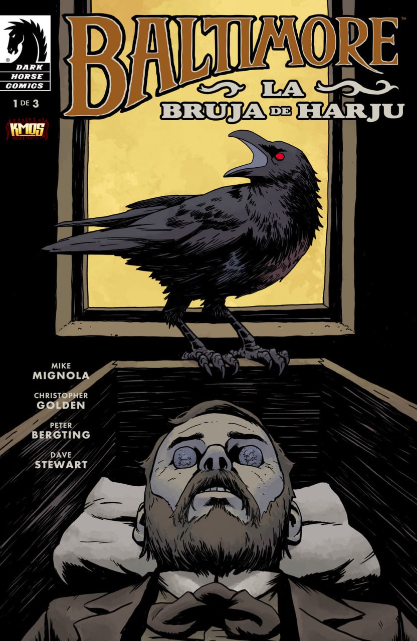 Portada ampliada de BALTIMORE LA BRUJA DE HARJU