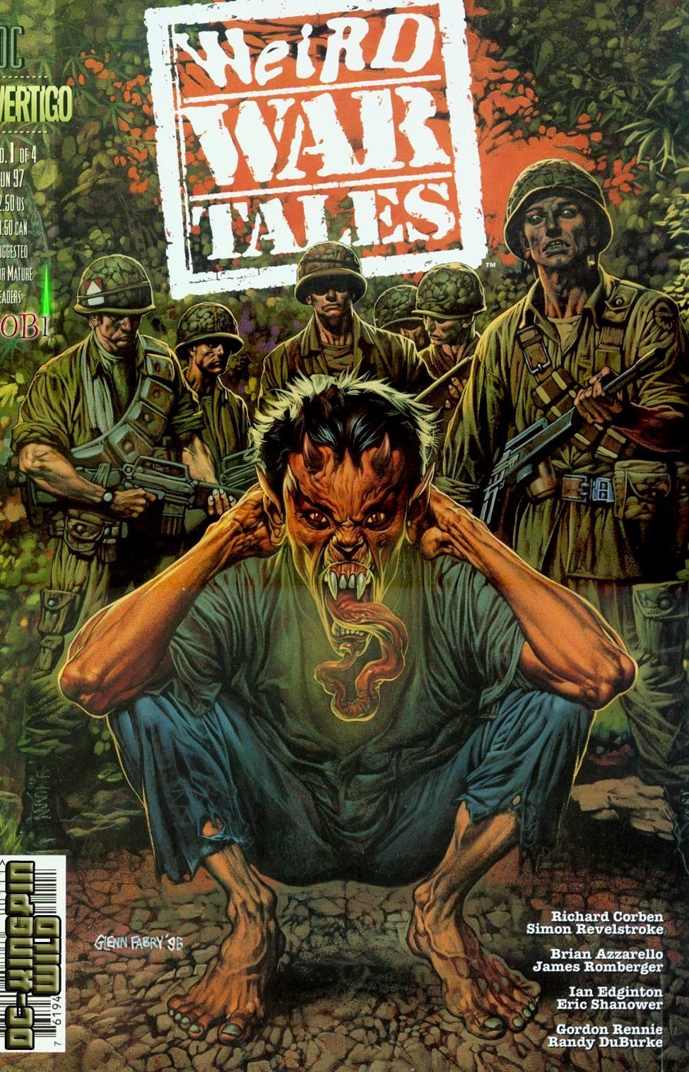 Portada ampliada de WetRD War Tales