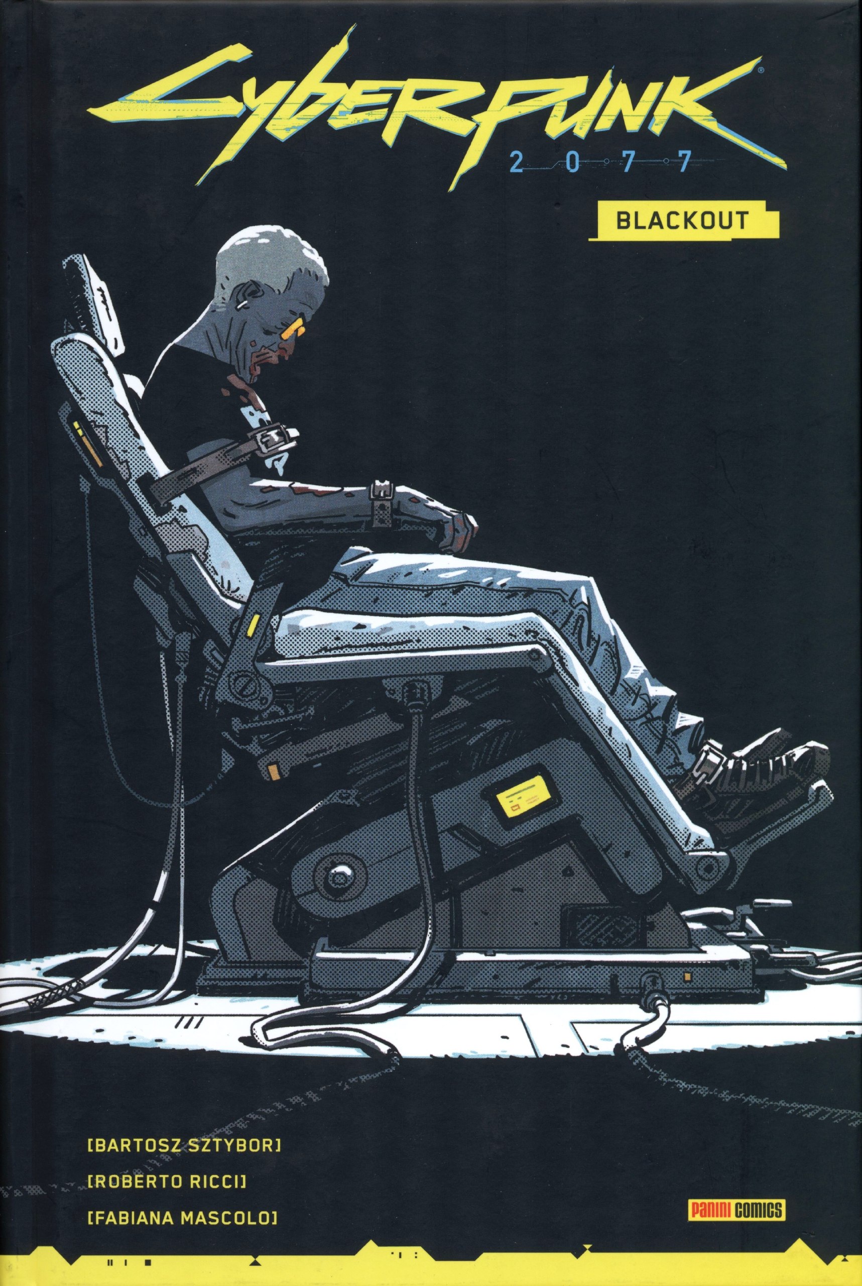 Portada ampliada de Cyberpunk 2077 Blackout