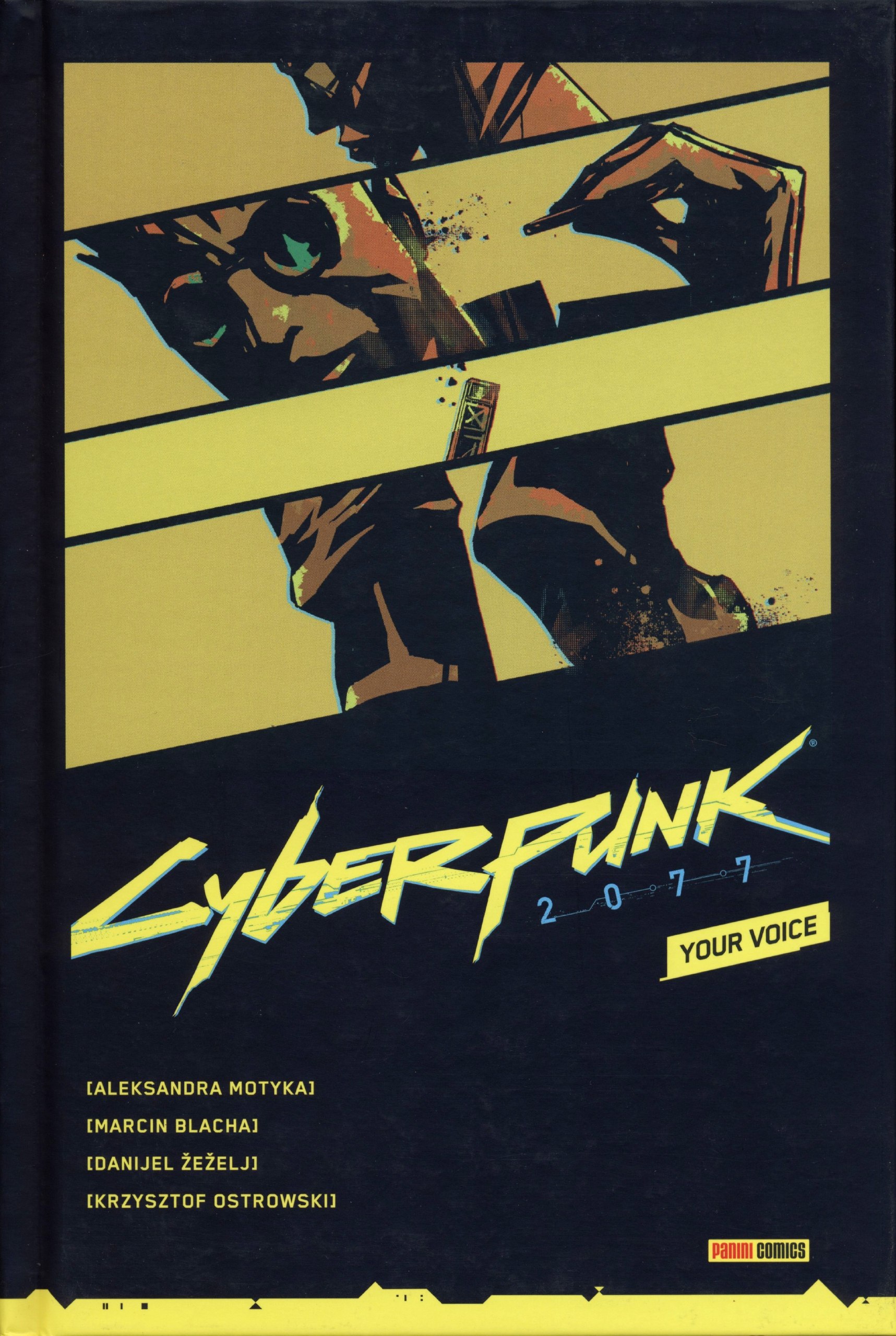Portada ampliada de Cyberpunk 2077: Your Voice