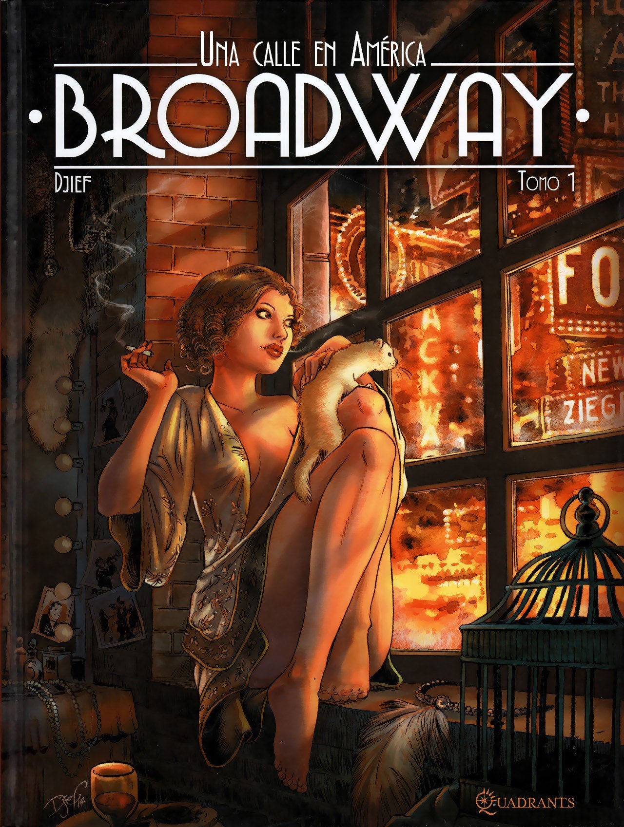 Portada ampliada de Broadway