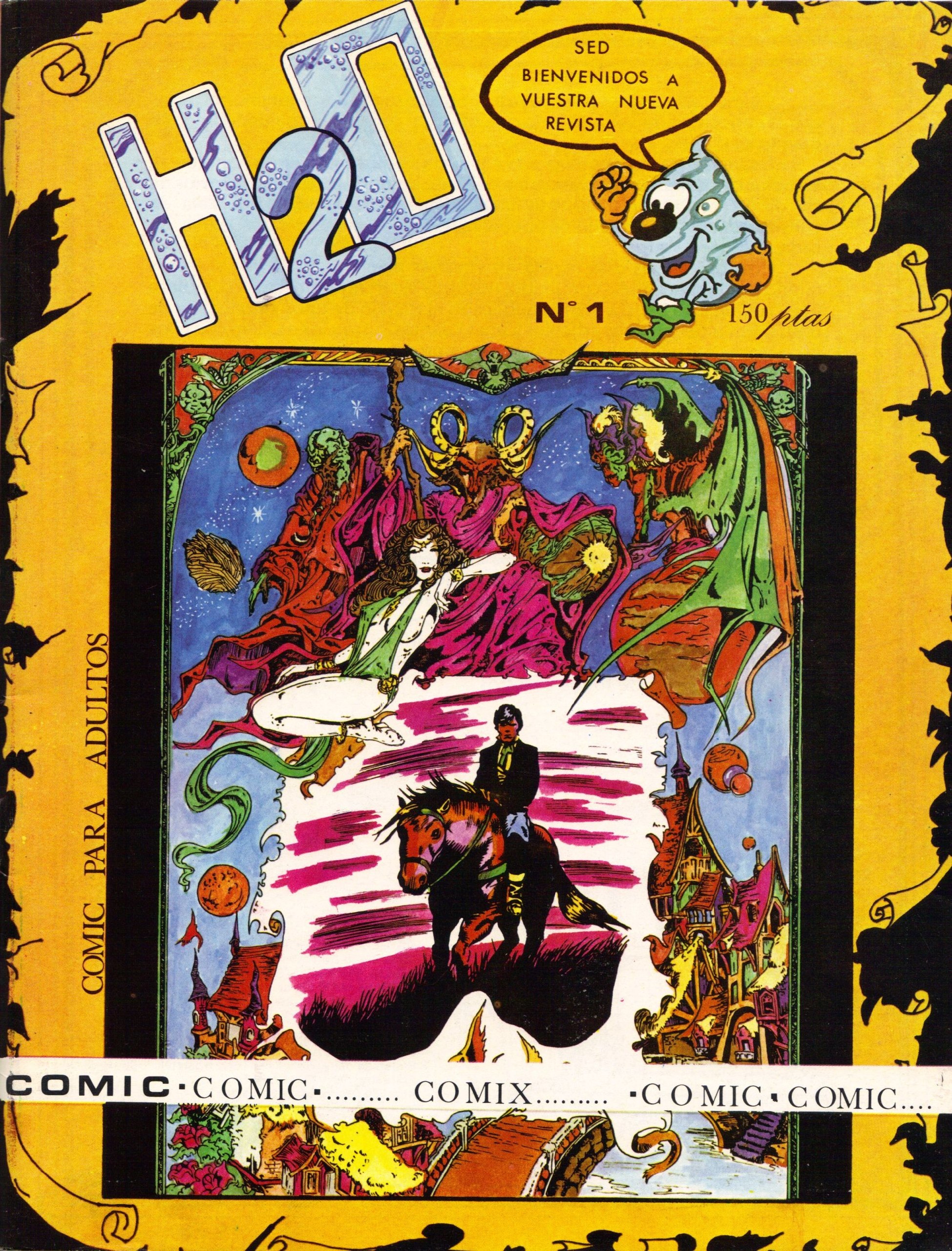 Portada ampliada de H2O
