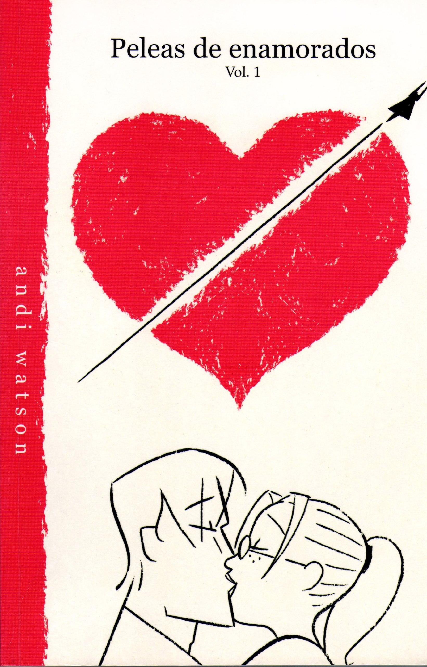 Portada ampliada de Peleas de enamorados Vol.