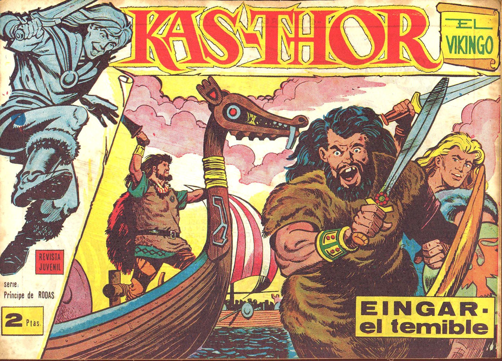 Portada ampliada de KASTHOR