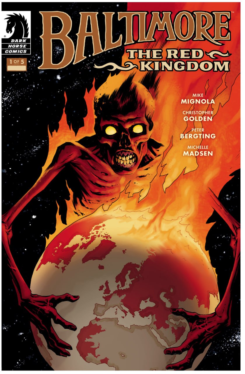 Portada ampliada de BALTIMORE THE RED KINGDOM
