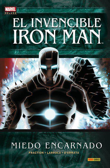 Portada ampliada de EL INVENCIBLE IRON MAN