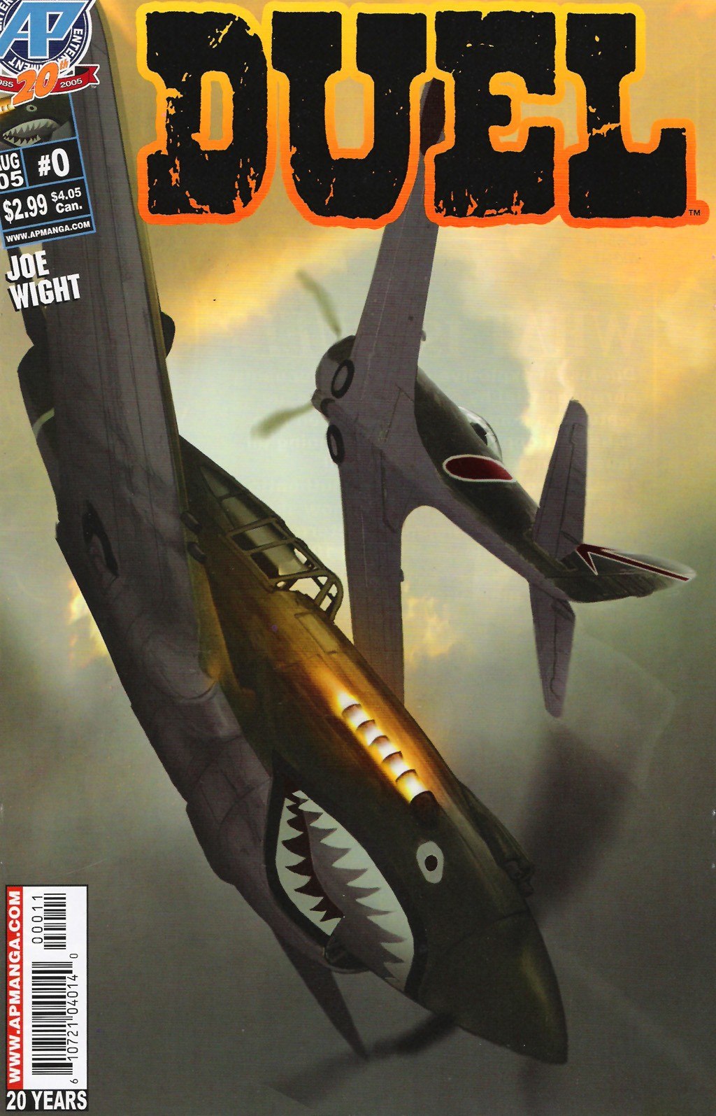 Portada ampliada de DUEL