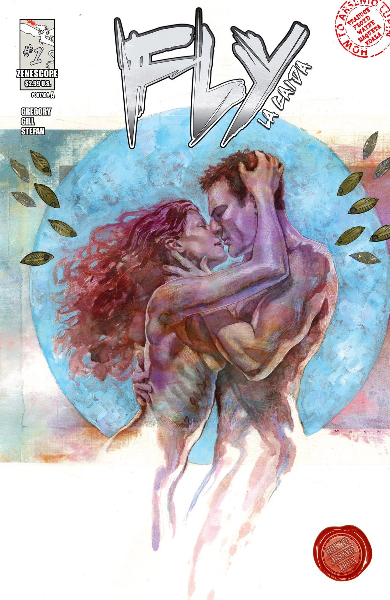 Portada ampliada de FLY