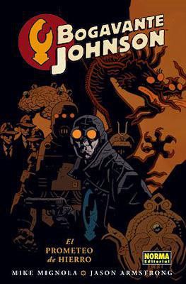 Portada ampliada de Bogavante Johnson