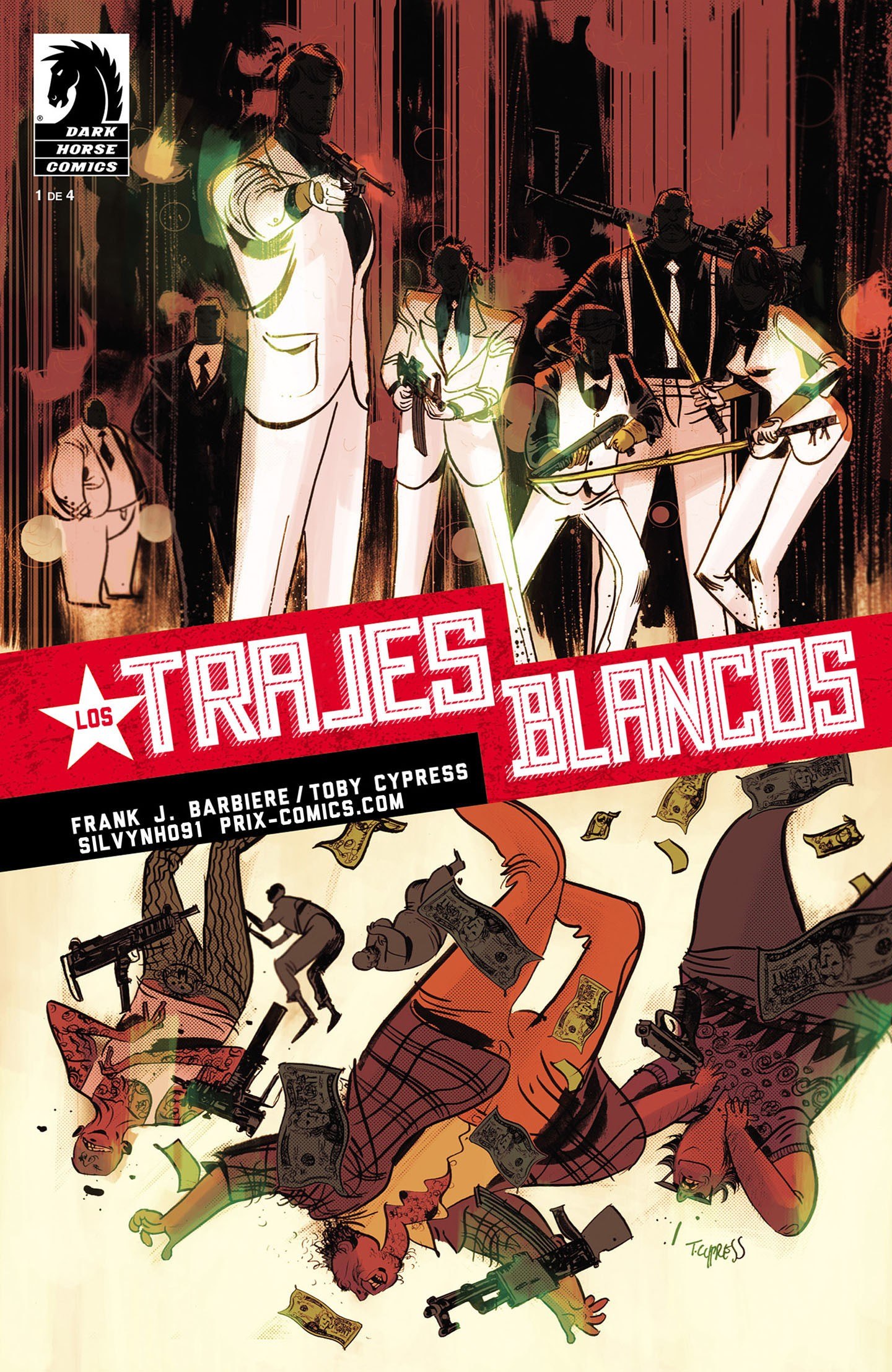 Portada ampliada de Trajes Blancos