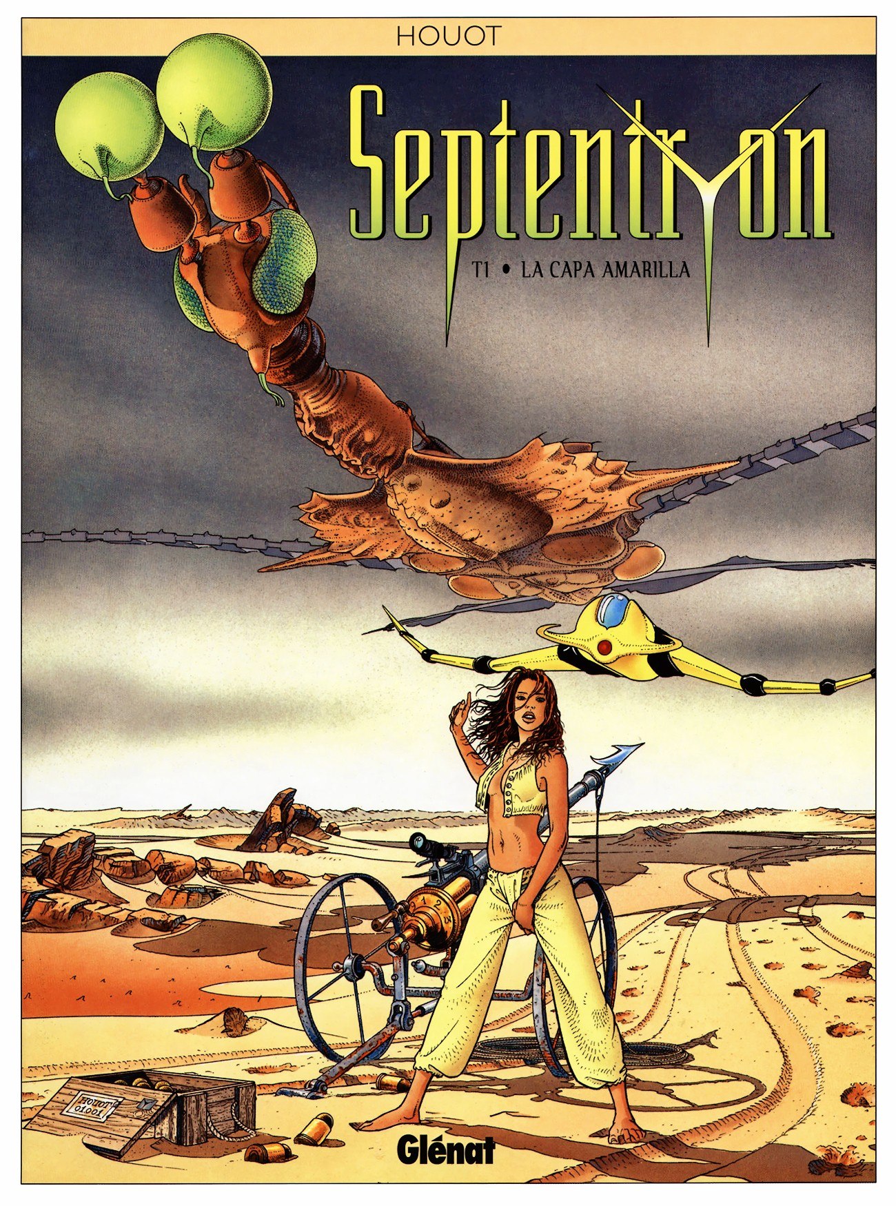 Portada ampliada de Septentrión