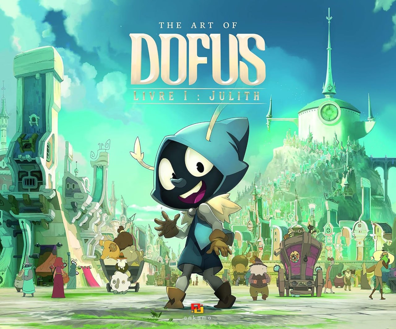 Portada ampliada de THE ART OF DOFUS