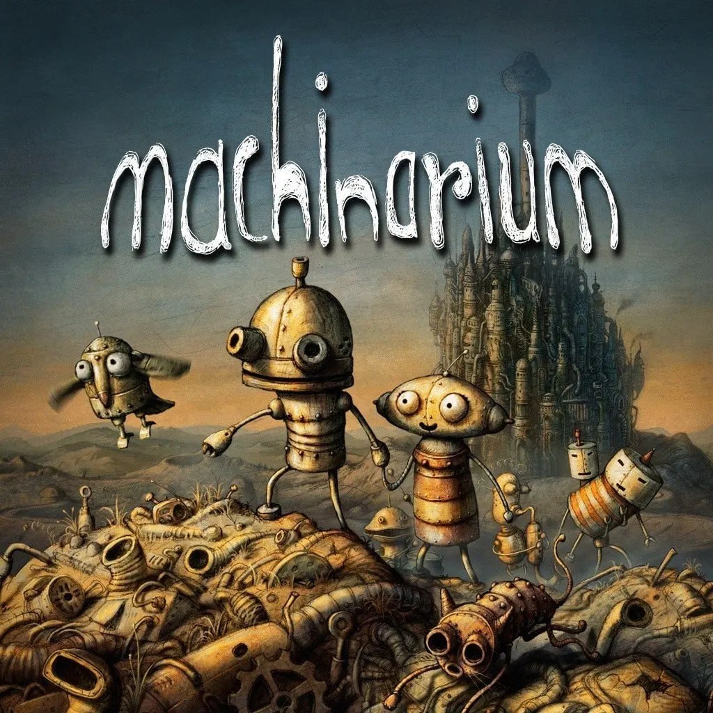 Portada ampliada de Machinarium