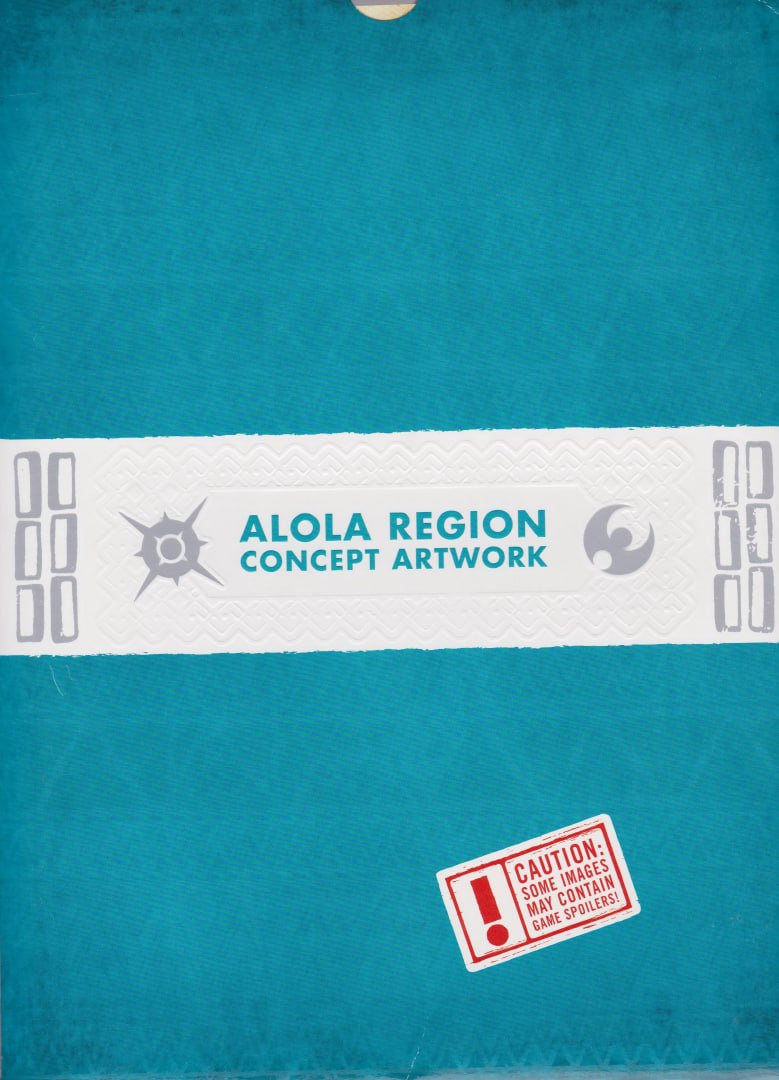 Portada ampliada de ALOLA REGION CONCEPT ARTWORK