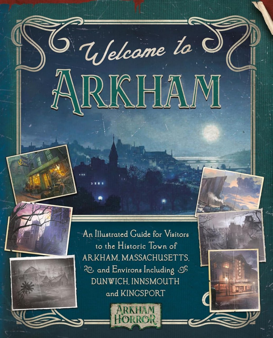 Portada ampliada de Welcome to ARKHAM