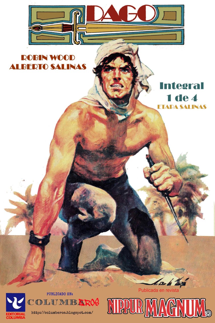 Portada ampliada de Dago