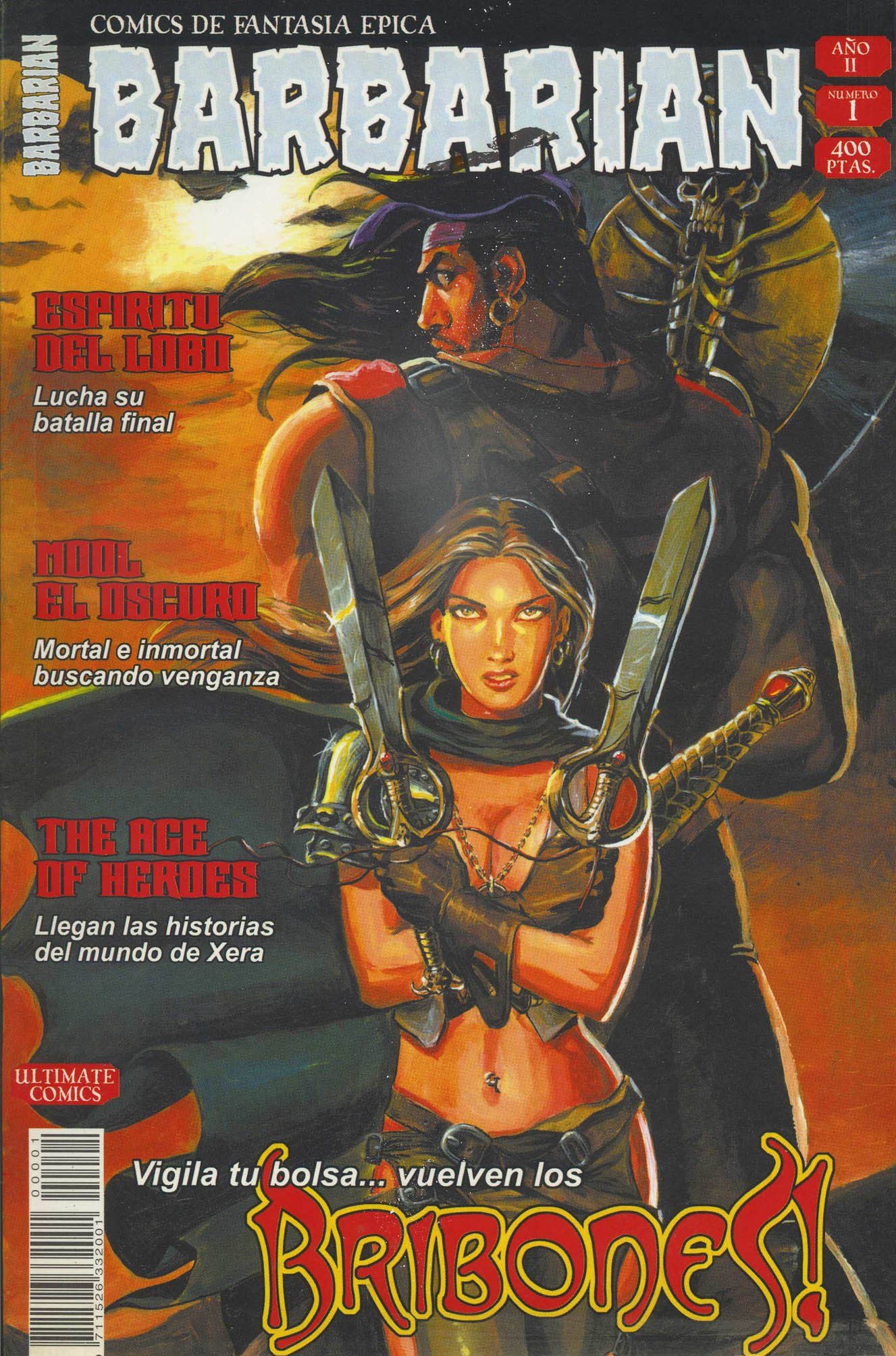 Portada ampliada de BARBARIAN