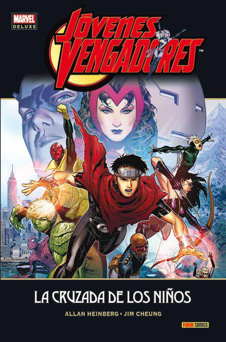 Portada ampliada de JOVENES VENGADORES