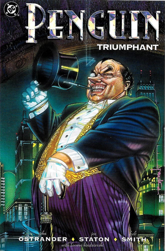 Portada ampliada de PENGUIN TRIUMPHANT