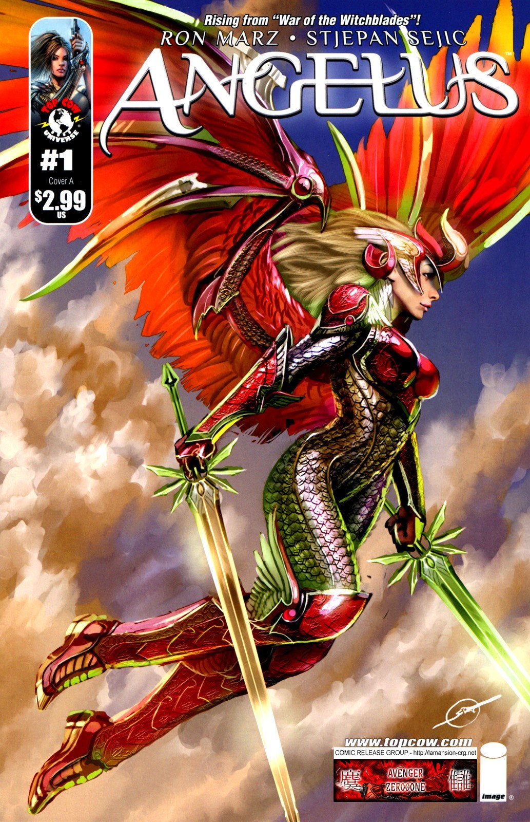 Portada ampliada de ANGELUS